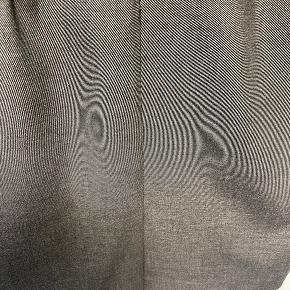 Ann Taylor dress size 10 petite. Charcoal - Picture 9 of 9